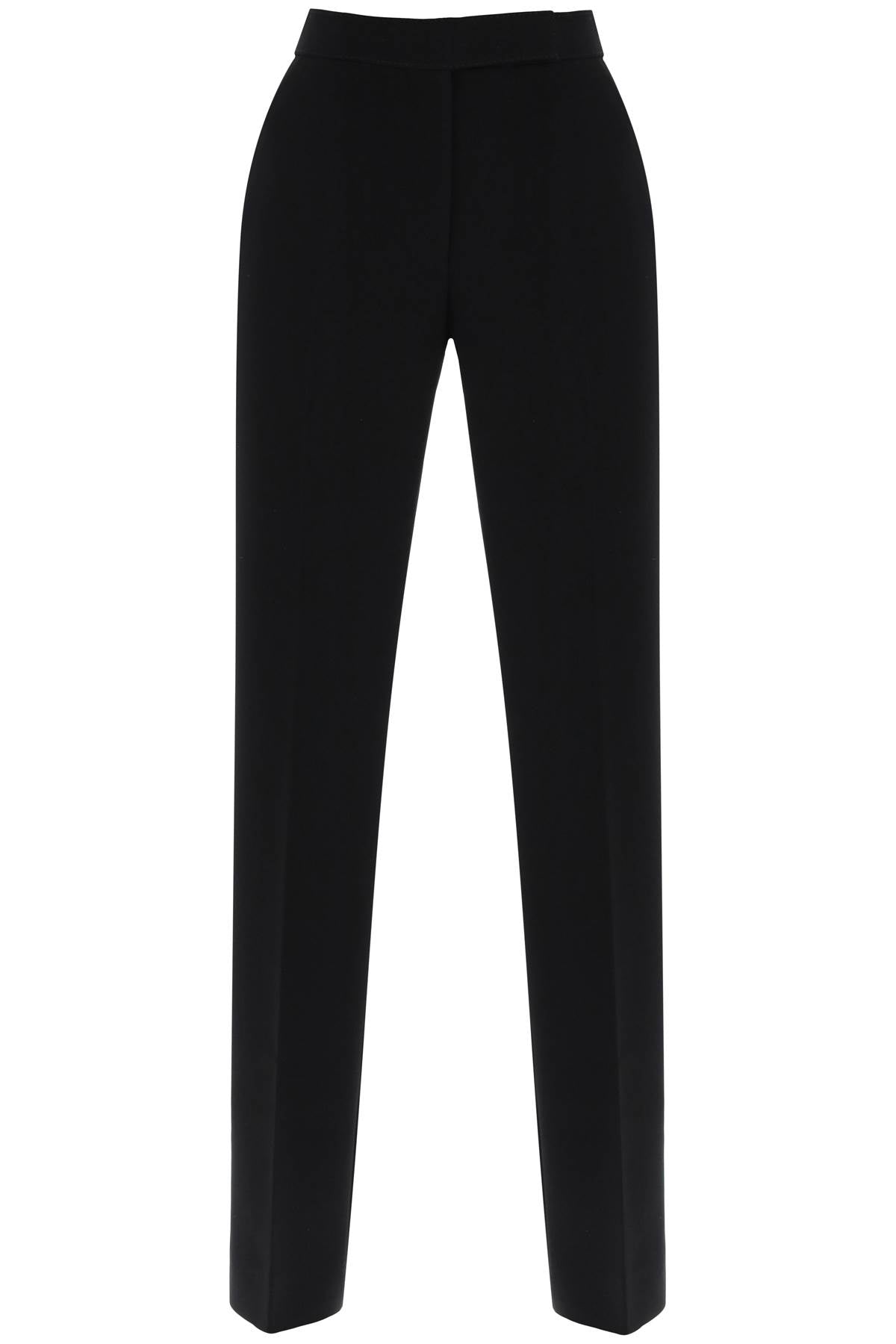 Tory Burch Straight Leg Crepe Cady Pants image 0