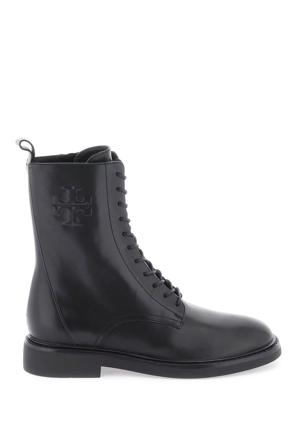 Tory Burch double t combat boots image 0