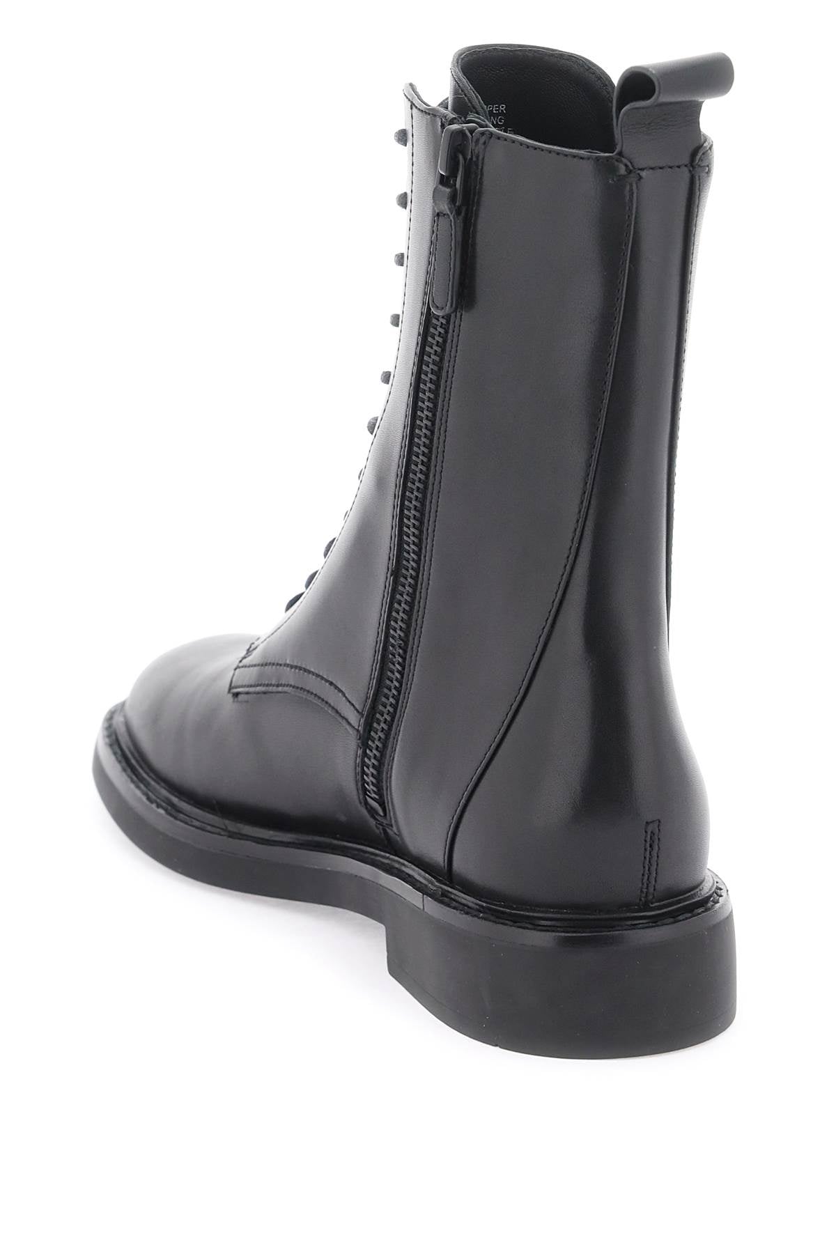 Tory Burch double t combat boots image 2