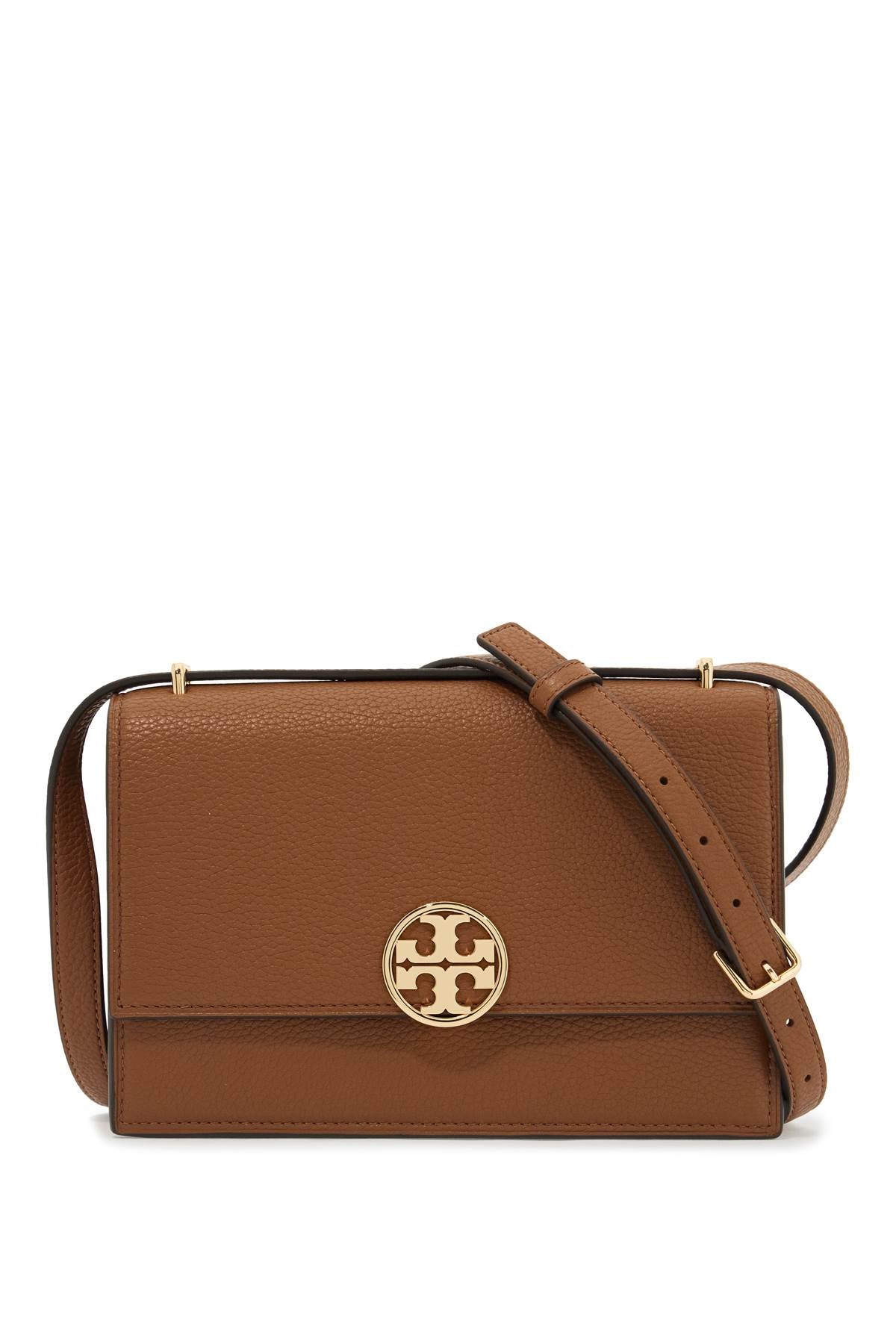 Tory Burch Miller Hammered Leather Crossbody Bag image 0