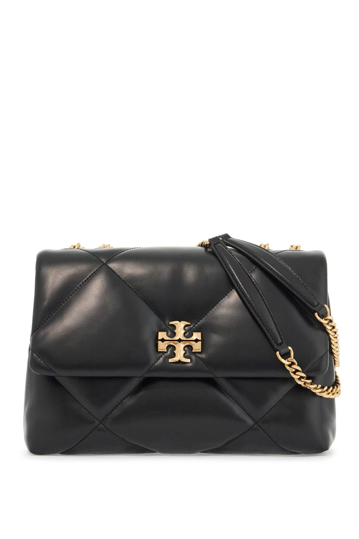 Tory Burch Kira Quilted Leather Shoulder Bag with Double T Logo image 0