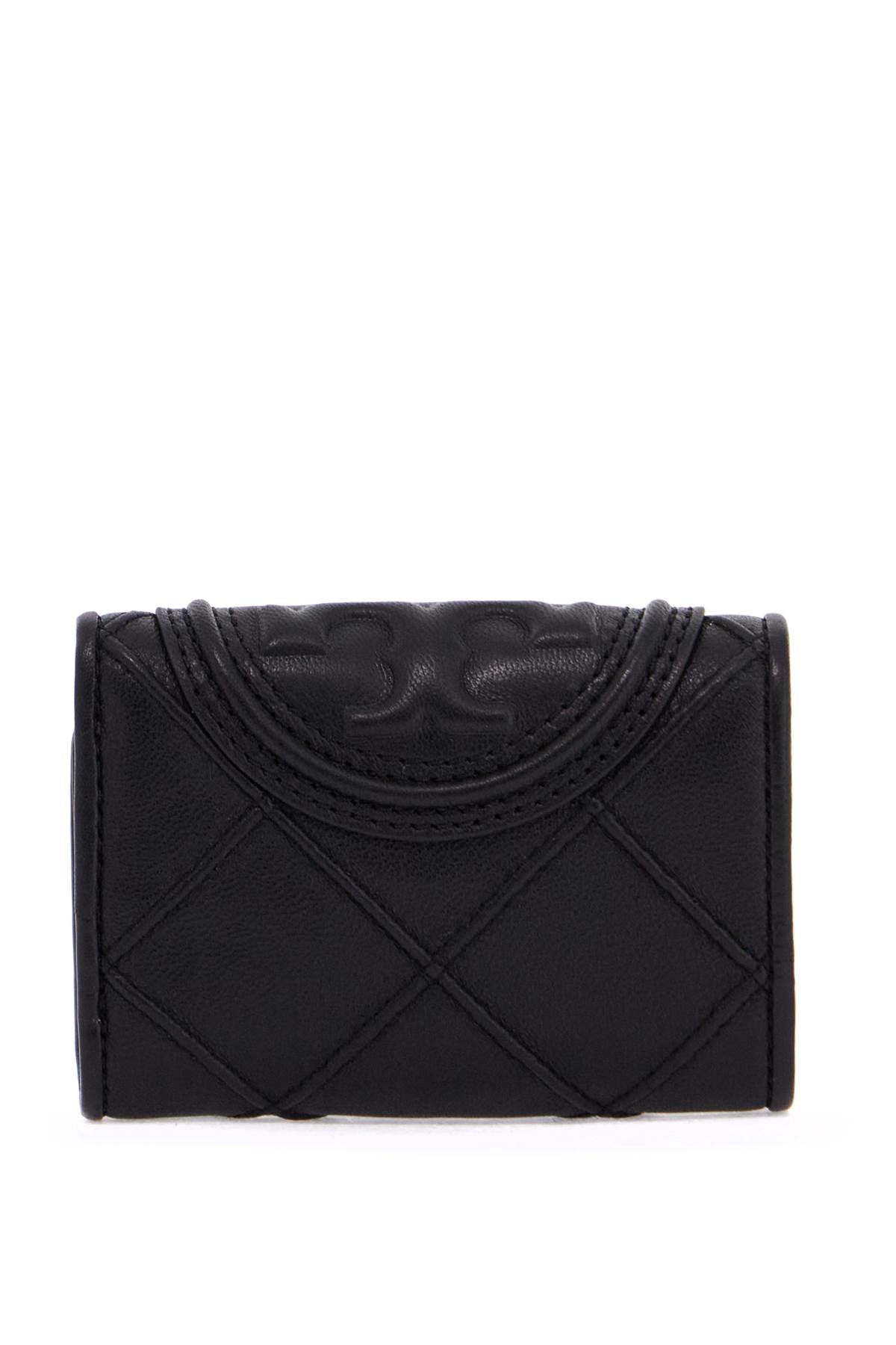 Tory Burch Quilted Tri-Fold Fleming Wallet image 2