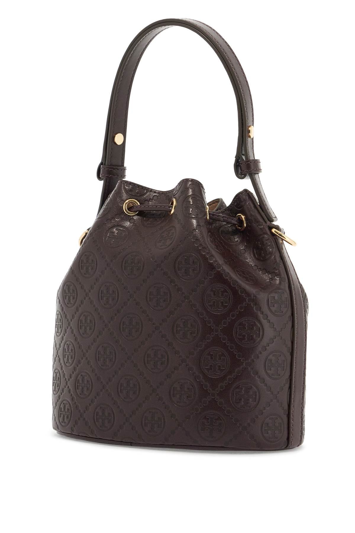 Tory Burch Monogram T Bucket Bag image 1