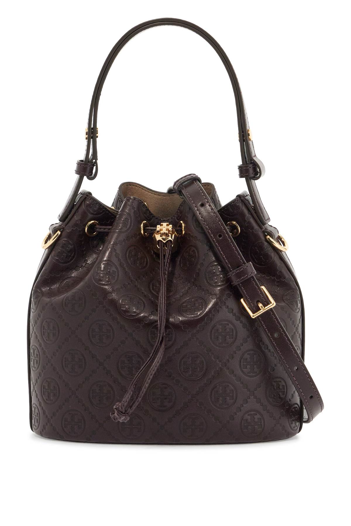 Tory Burch Monogram T Bucket Bag image 0