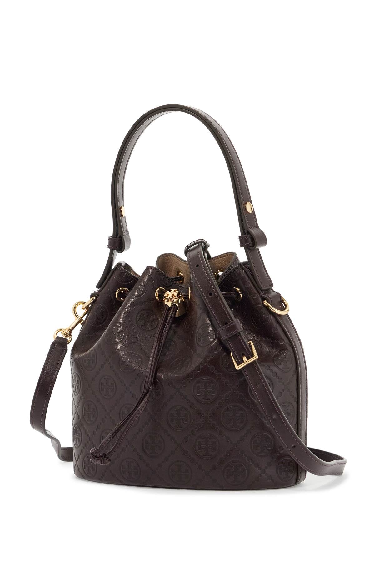 Tory Burch Monogram T Bucket Bag image 2