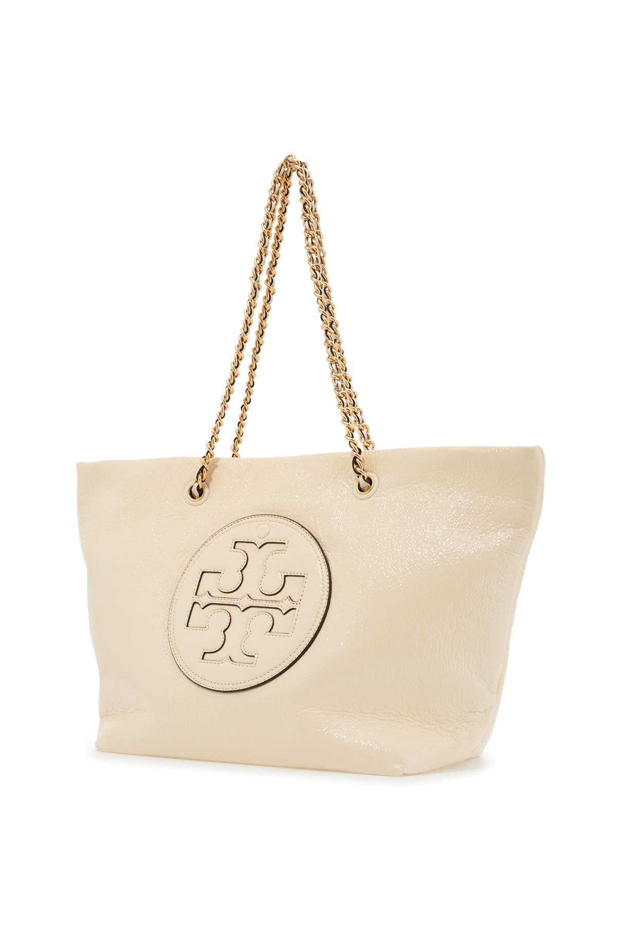 Tory Burch ella shopping bag in crinkled image 2