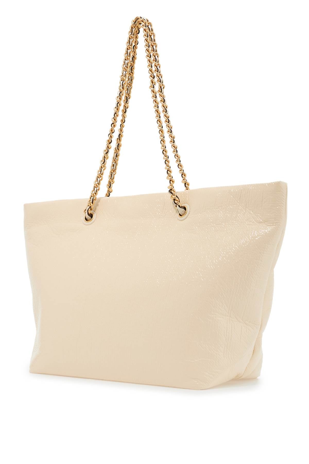 Tory Burch ella shopping bag in crinkled image 1