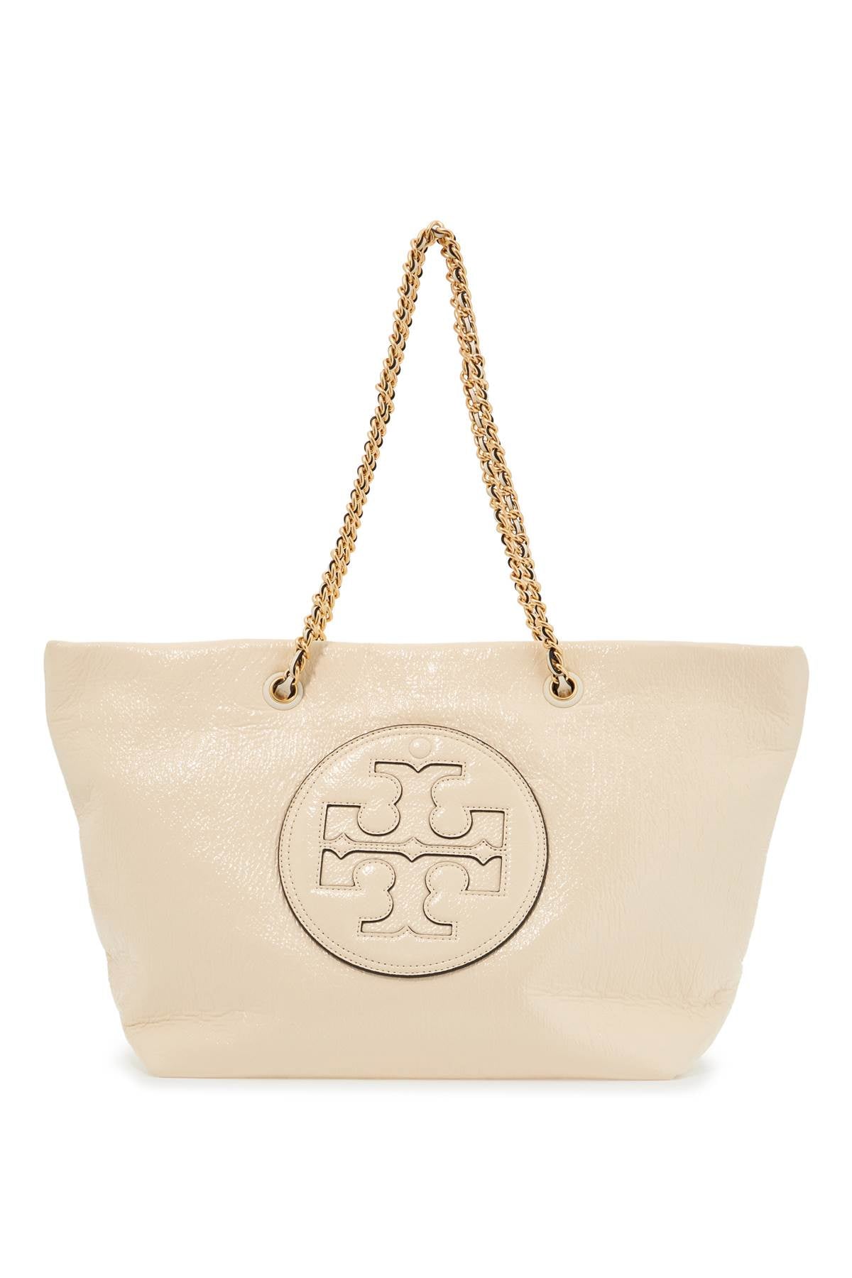 Tory Burch ella shopping bag in crinkled image 0