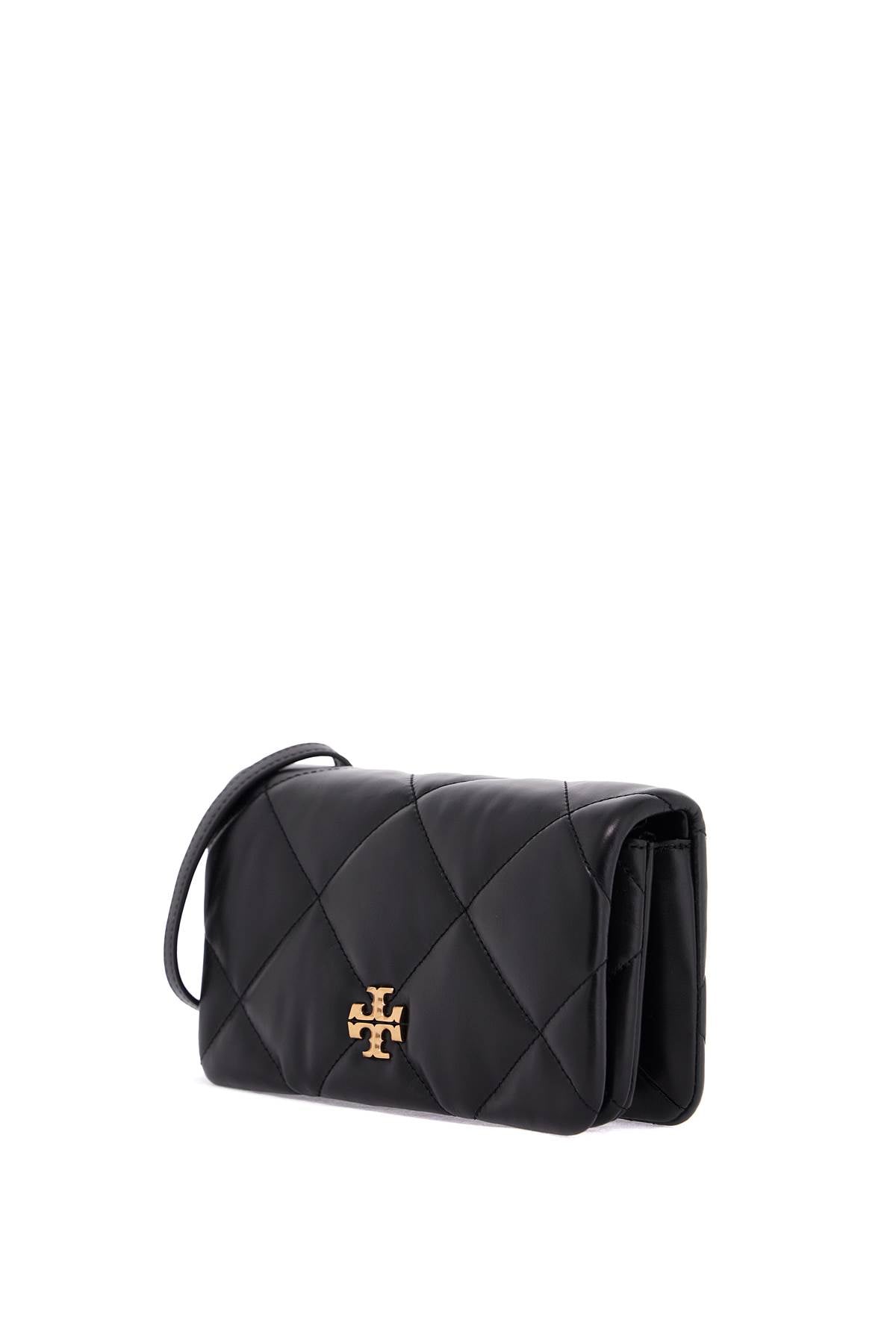 Tory Burch Kira Mini Quilted Leather Crossbody Bag with Double T Detail image 2