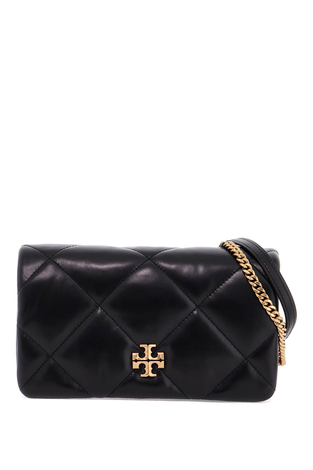 Tory Burch Kira Mini Quilted Leather Crossbody Bag with Double T Detail image 0