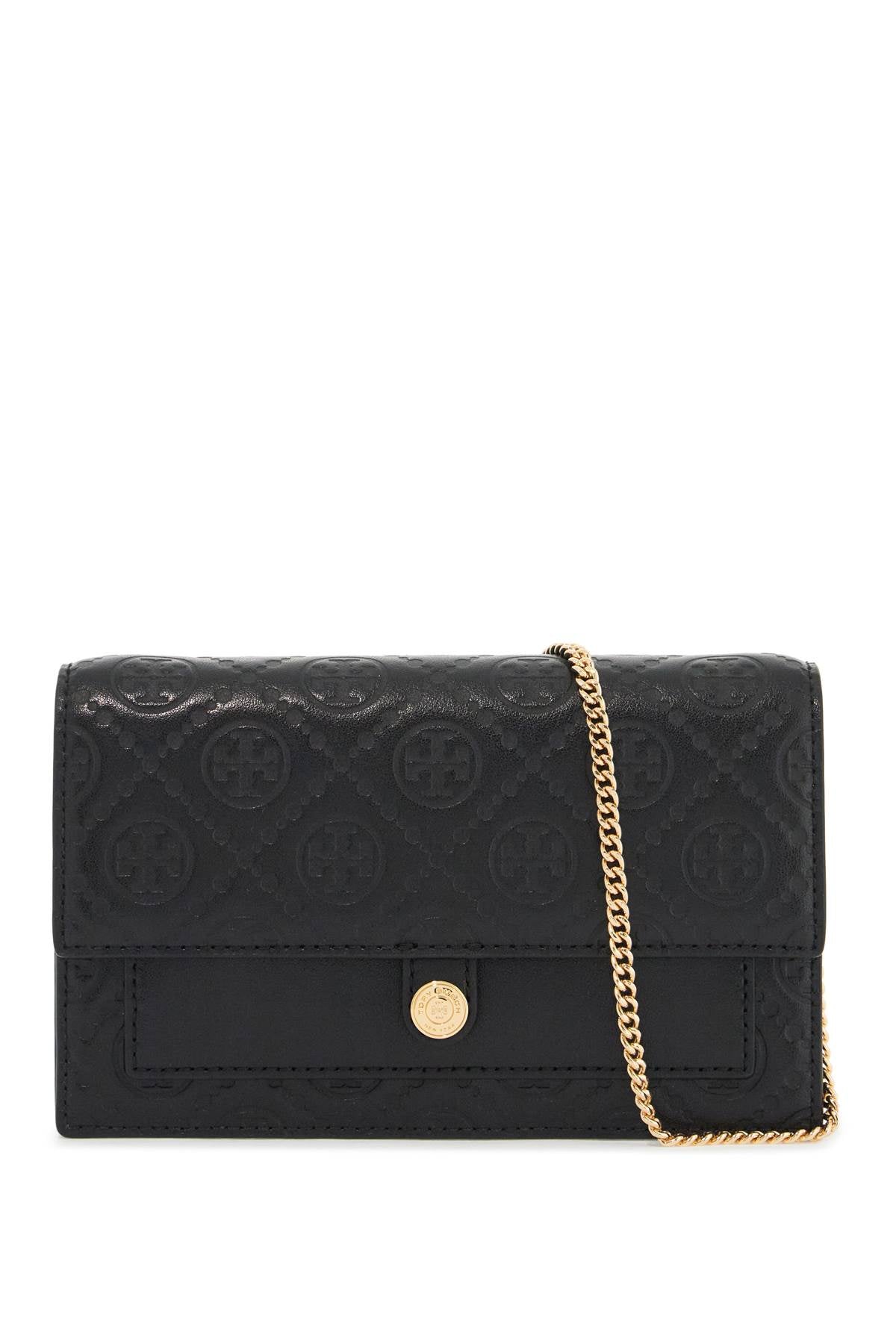 Tory Burch Mini T Monogram Leather Shoulder Bag image 0