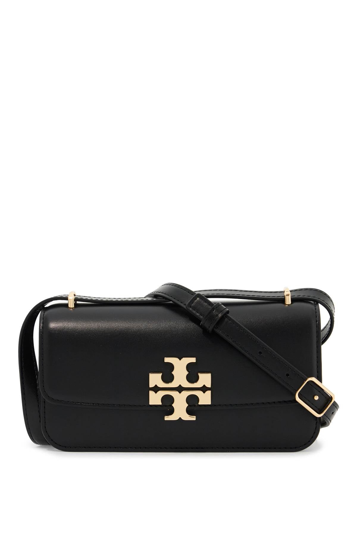 Tory Burch Eleanor Small East/West Leather Shoulder Bag image 0