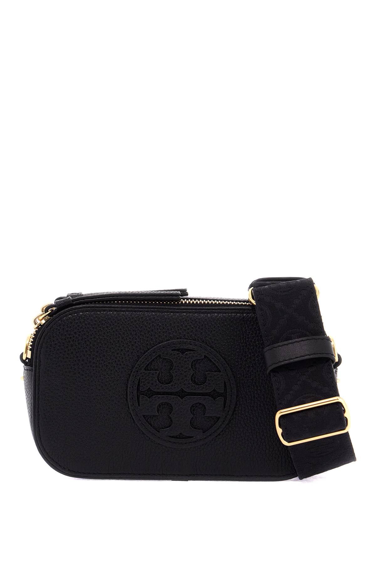 Tory Burch Miller Mini Crossbody Bag in Grained Leather image 0