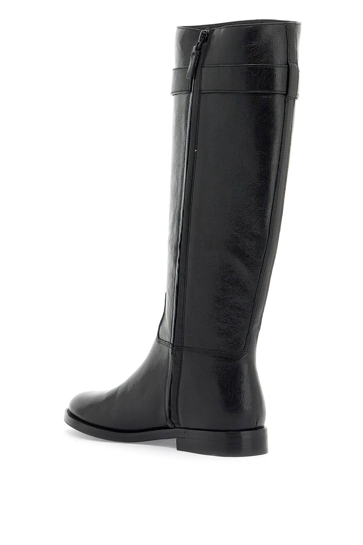 Tory Burch t lock riding boot for equest image 2