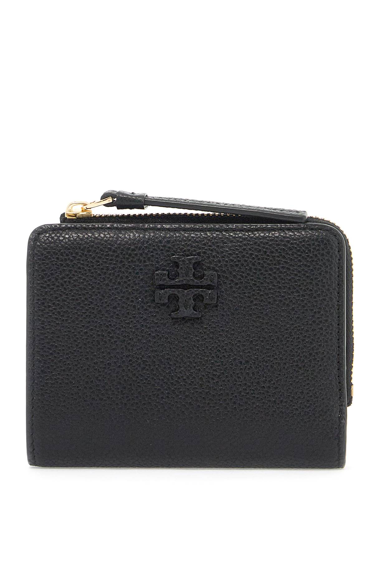 Tory Burch Hammered Leather Double Pocket Wallet with Double T Logo image 0