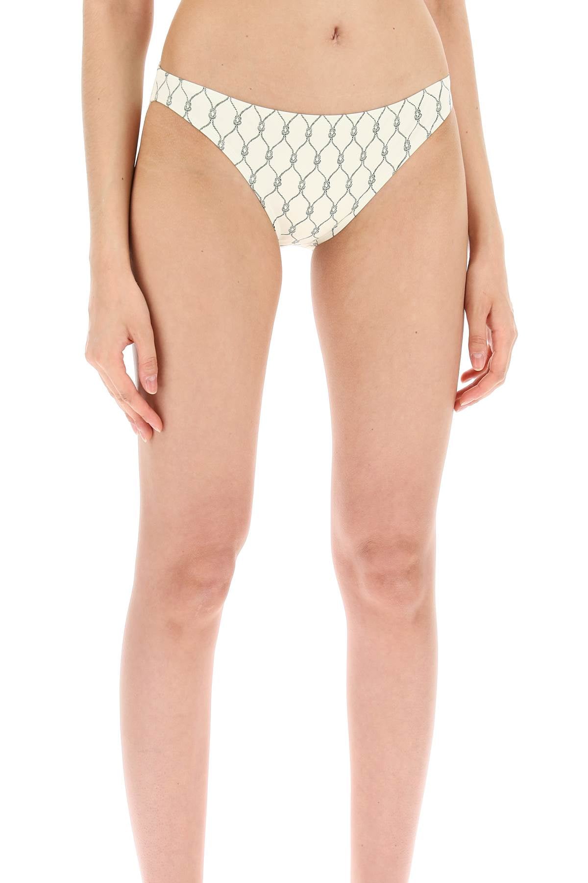 Tory Burch printed bikini briefs image 1