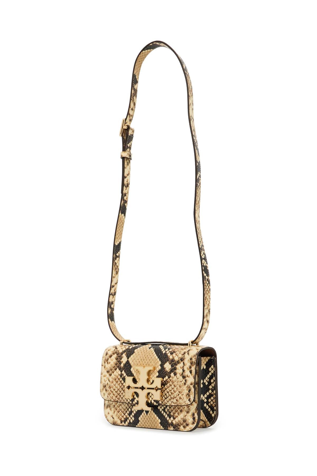 Tory Burch Small Eleanor Snake-Embossed Leather Shoulder Bag image 2