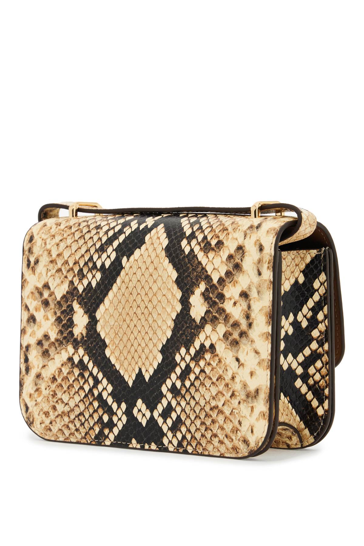 Tory Burch Small Eleanor Snake-Embossed Leather Shoulder Bag image 1