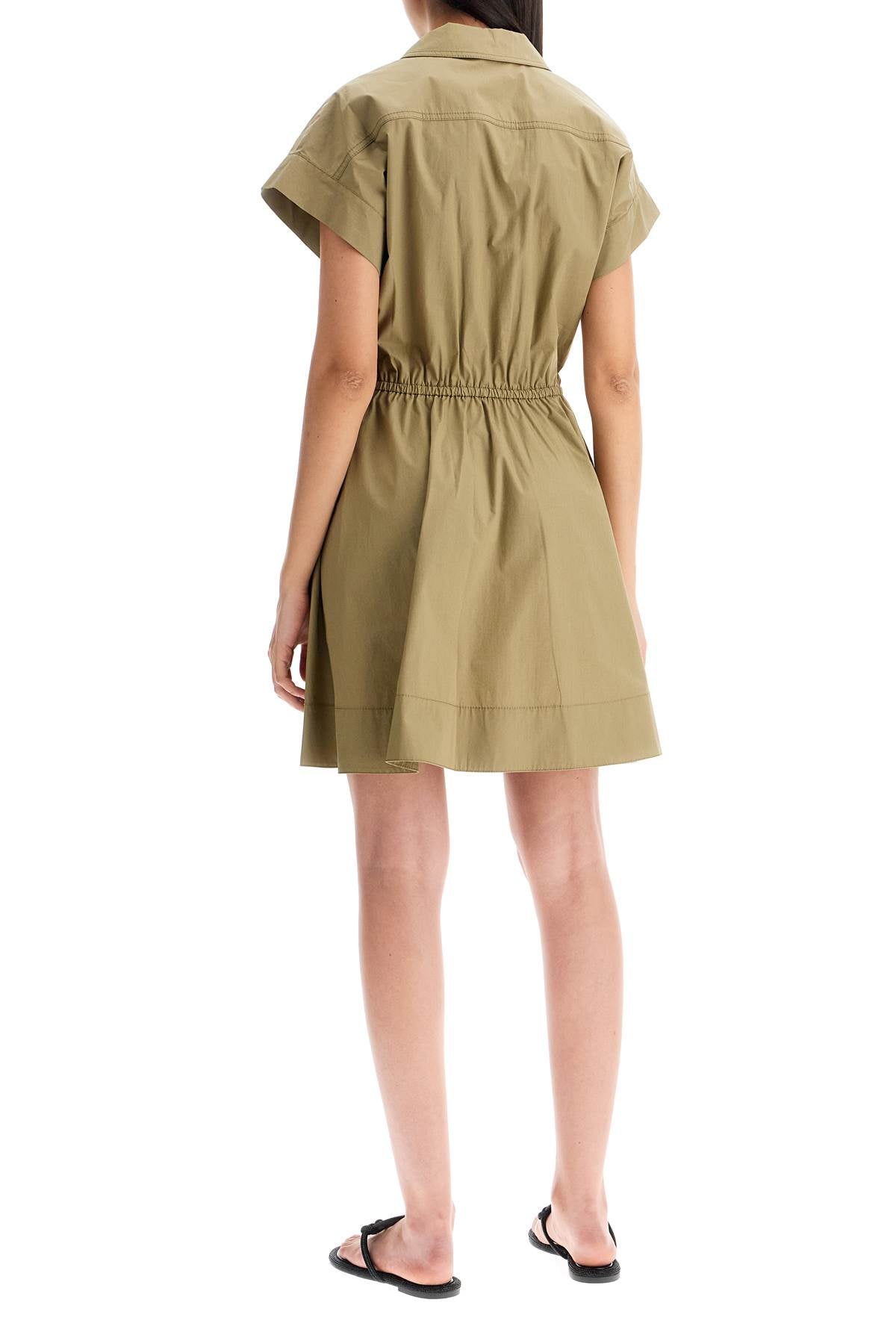 Tory Burch mini poplin chemisier dress image 2