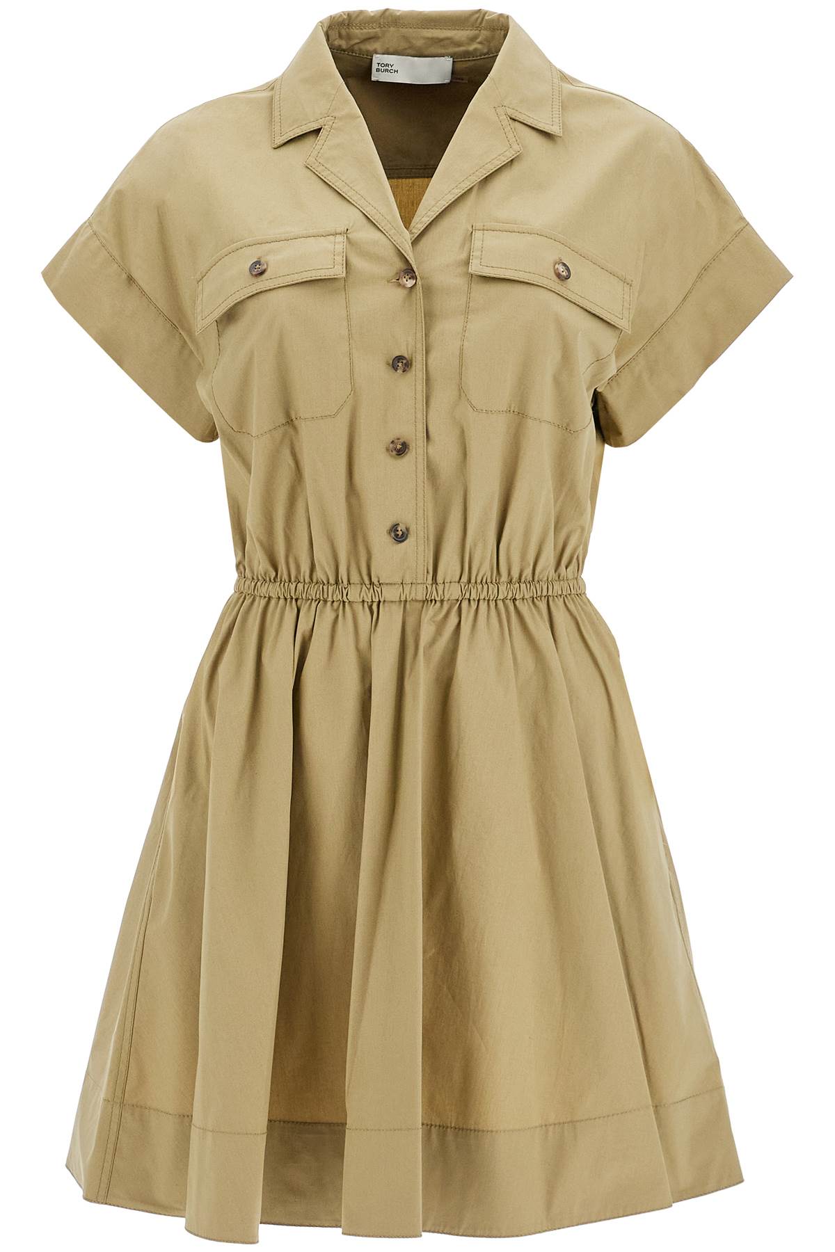 Tory Burch mini poplin chemisier dress image 0