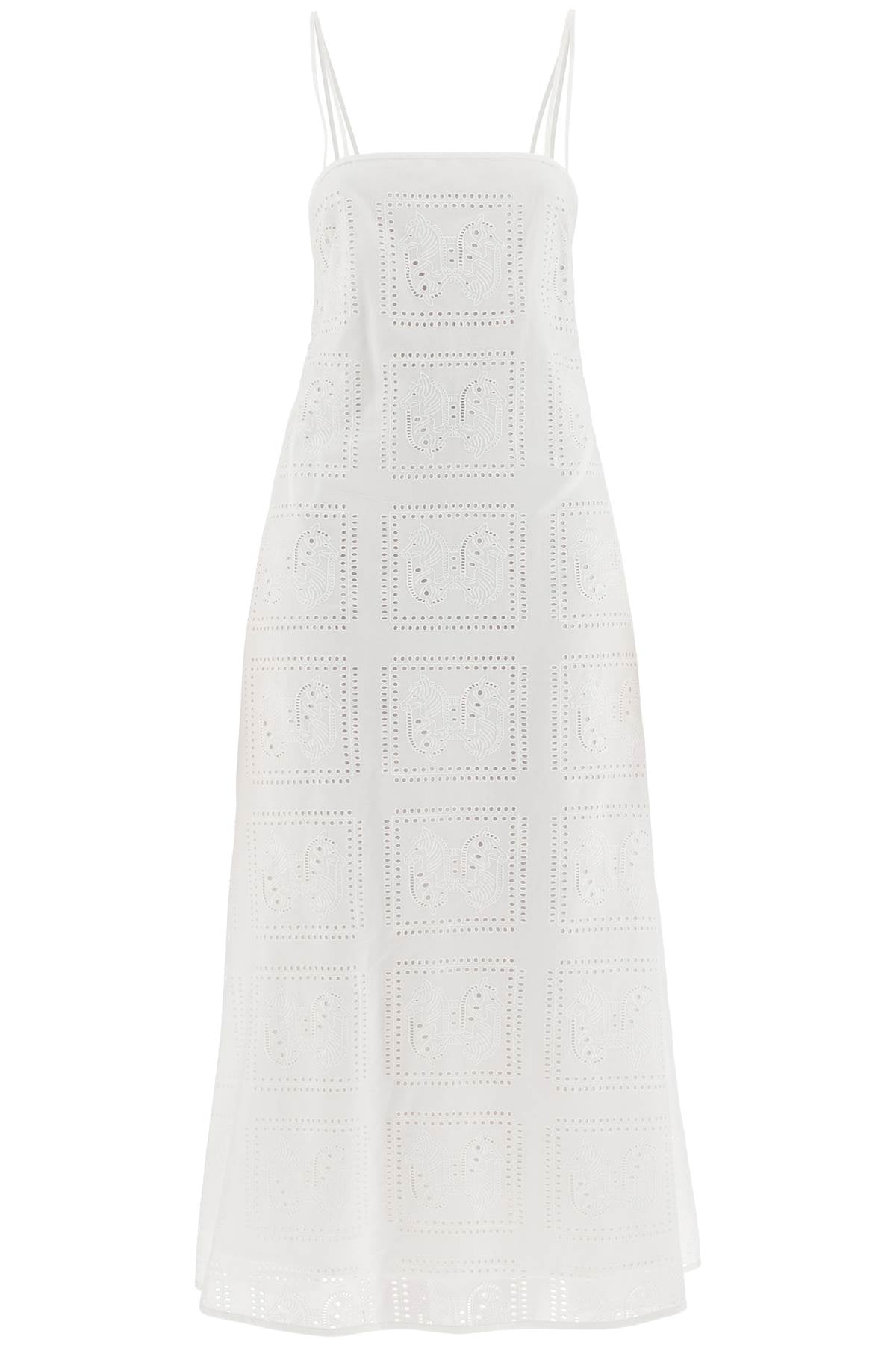 Tory Burch midi lace dress in seven image 0