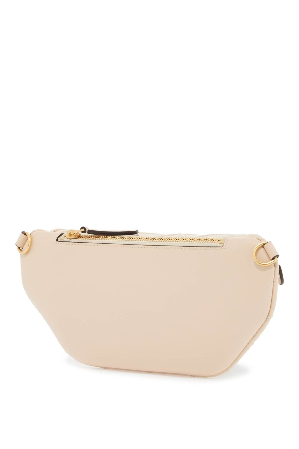 Tory Burch Fleming Leather Belt Bag - Gold Hardware image 1