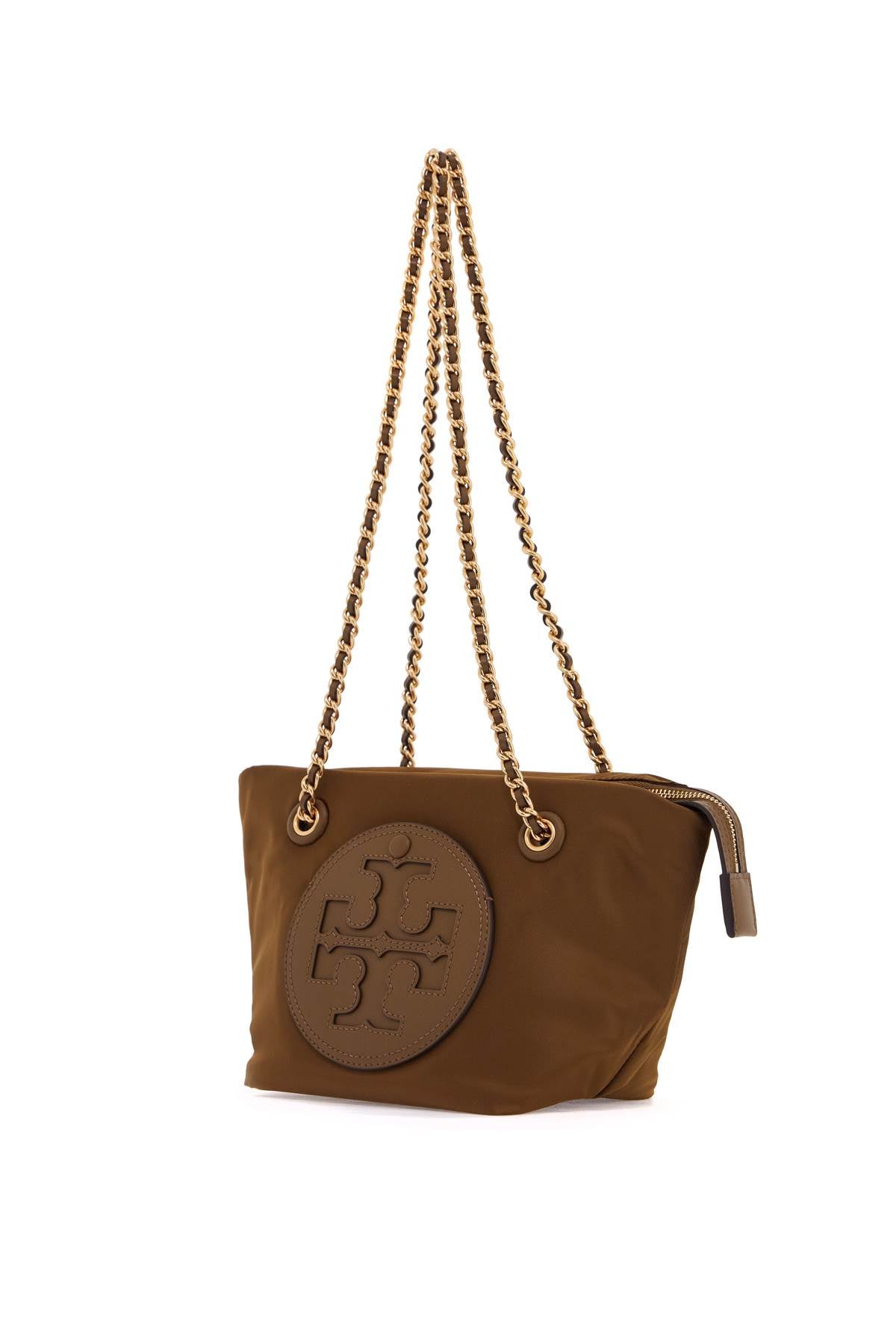 Tory Burch Ella Small Recycled Nylon Shoulder Bag with Double T Logo image 2