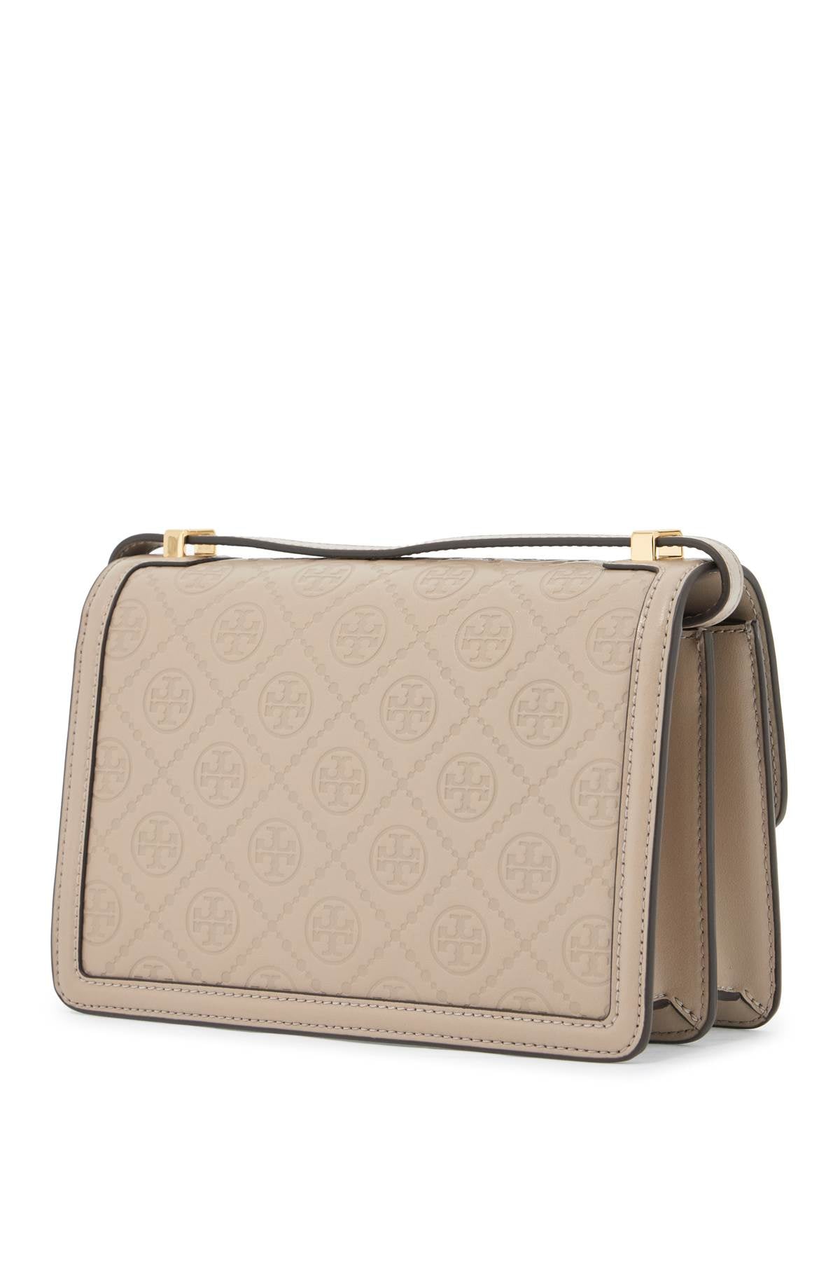 Tory Burch leather t monogram shoulder bag image 1