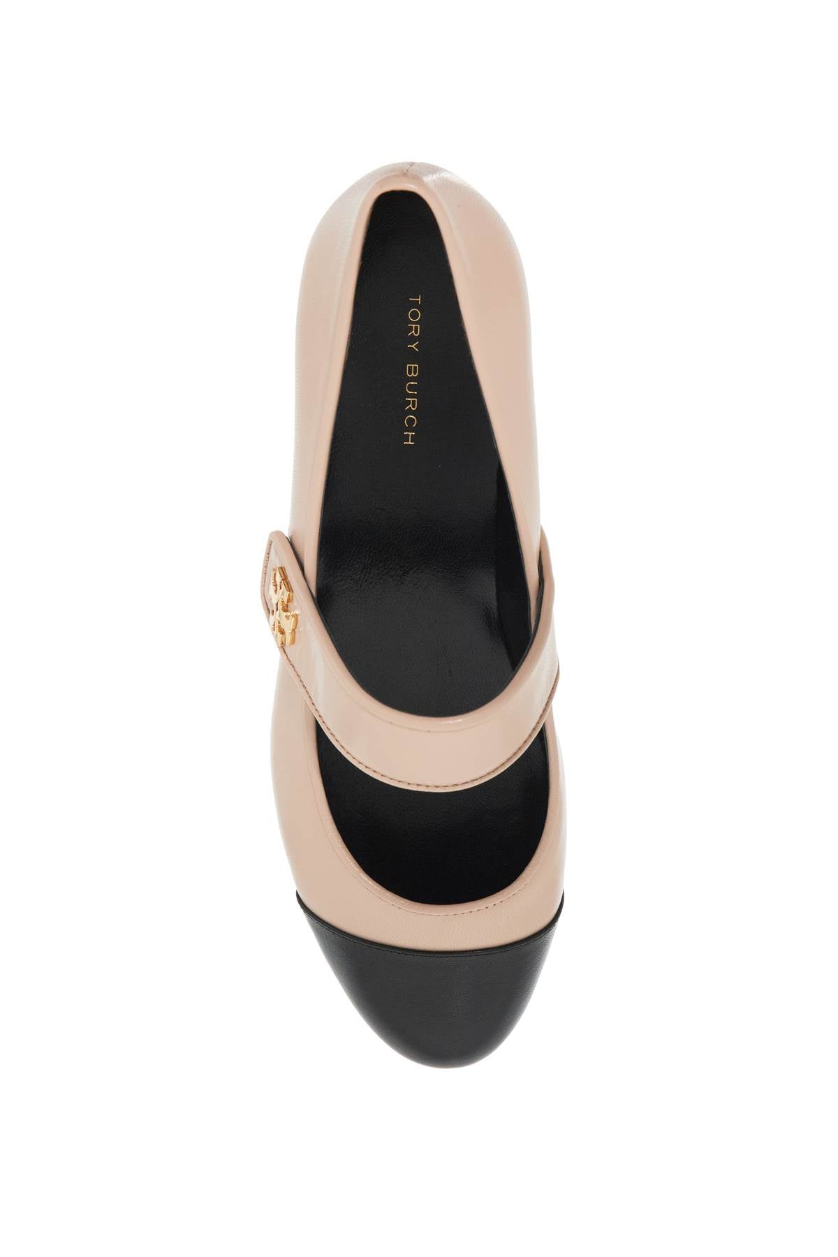 Tory Burch "mary jane with contrasting toe cap" image 1