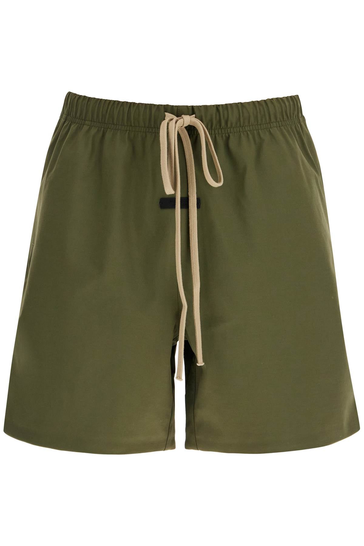 Fear Of God ESSENTIALS shorts  bonded nylon soccer shorts image 0