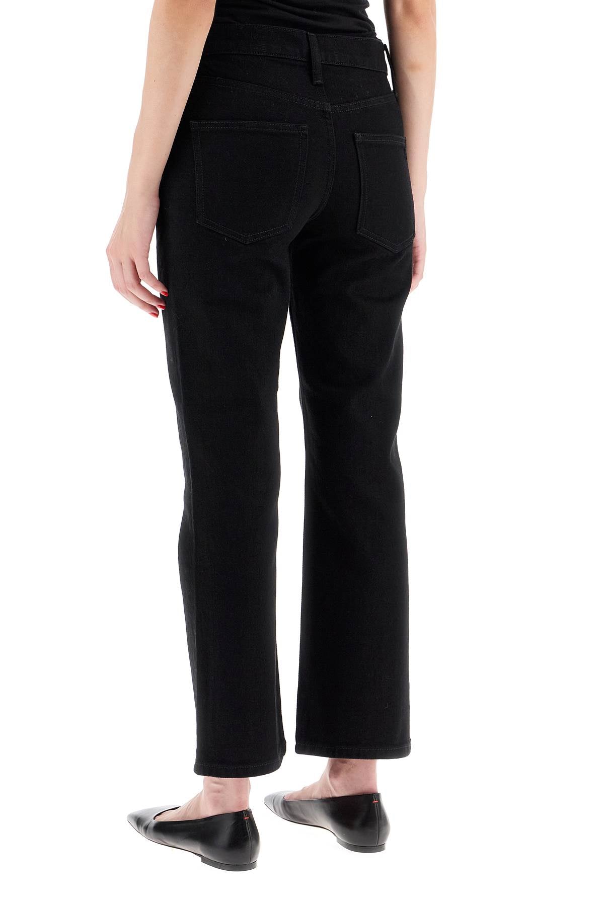 Tory Burch Low-Waist Kick Flare Jeans for Women image 2