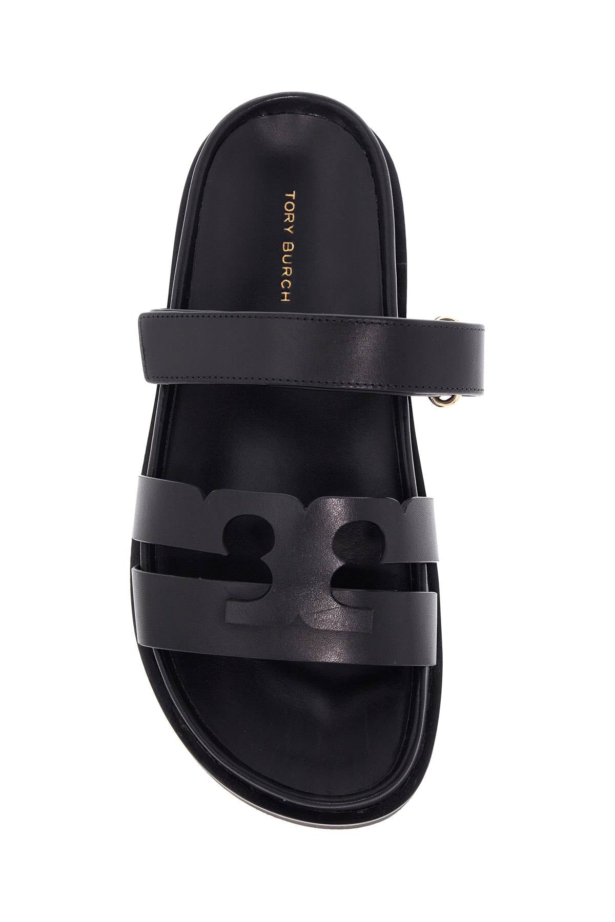 Tory Burch Ines Sport Leather Slides image 1