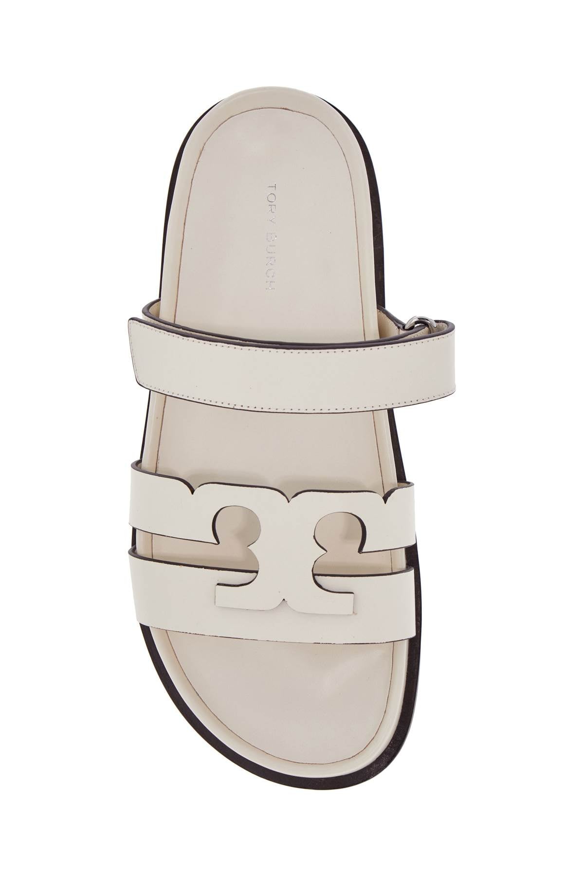 Tory Burch Ines Sport Leather Slides image 1