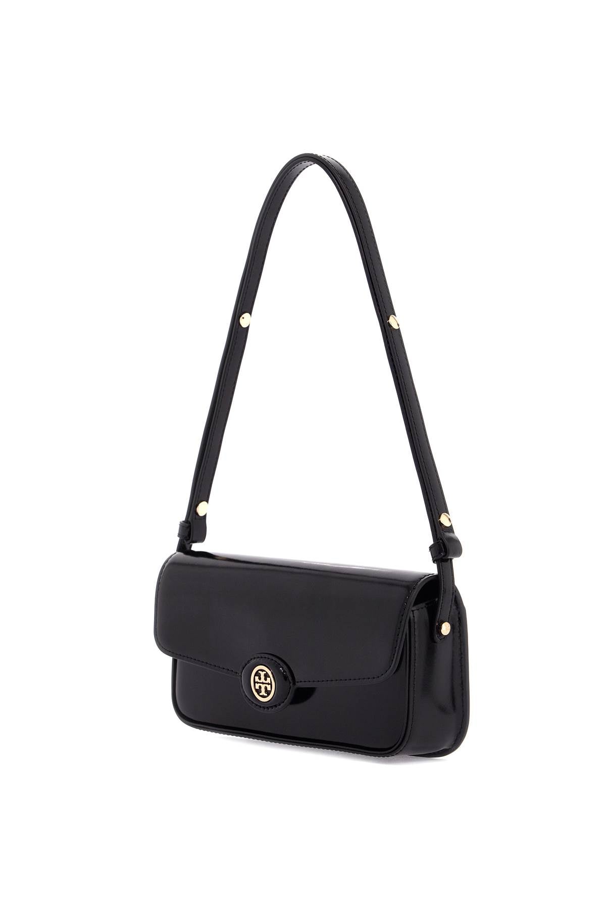 Tory Burch Robinson Brushed Leather Shoulder Bag image 2