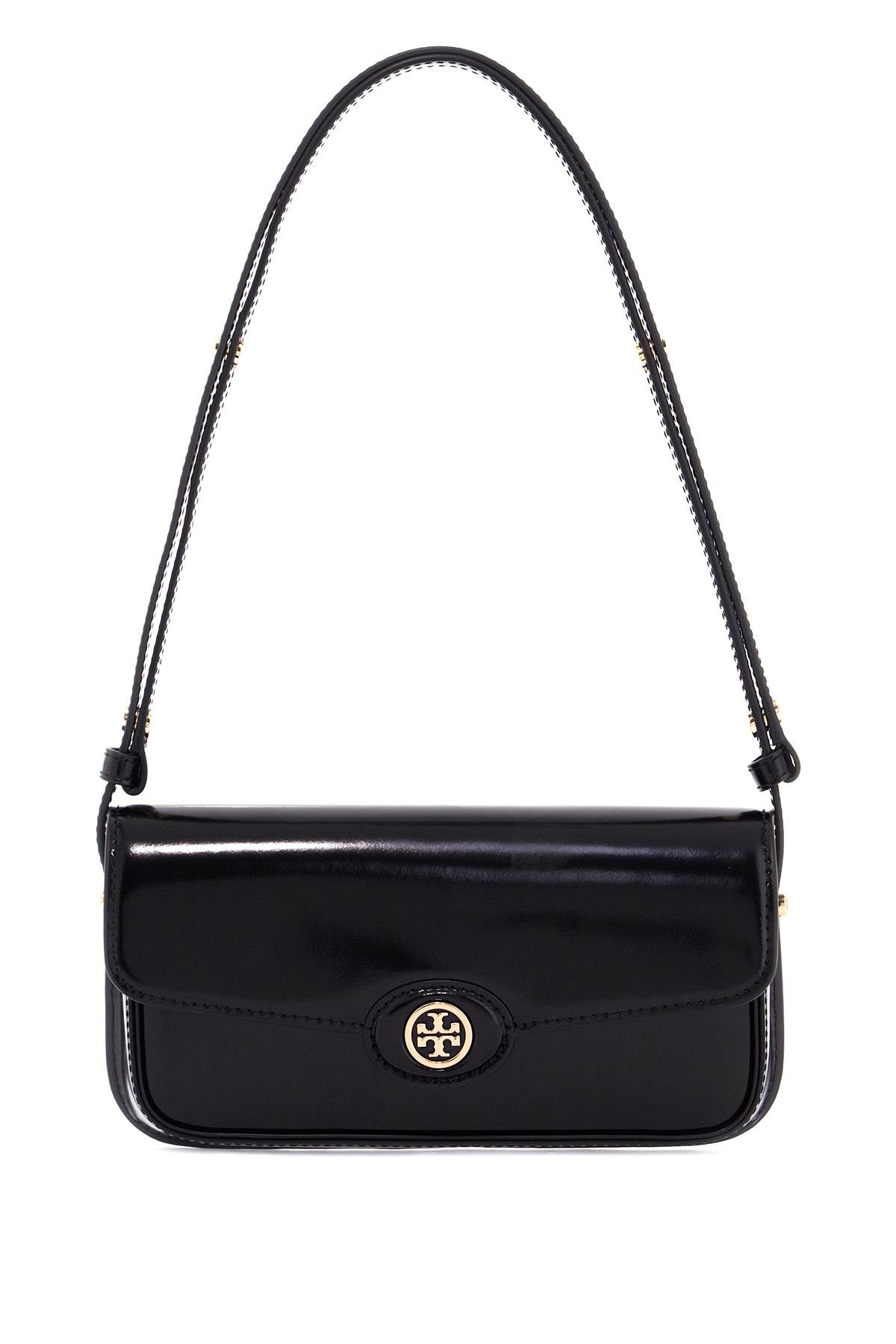 Tory Burch Robinson Brushed Leather Shoulder Bag image 0