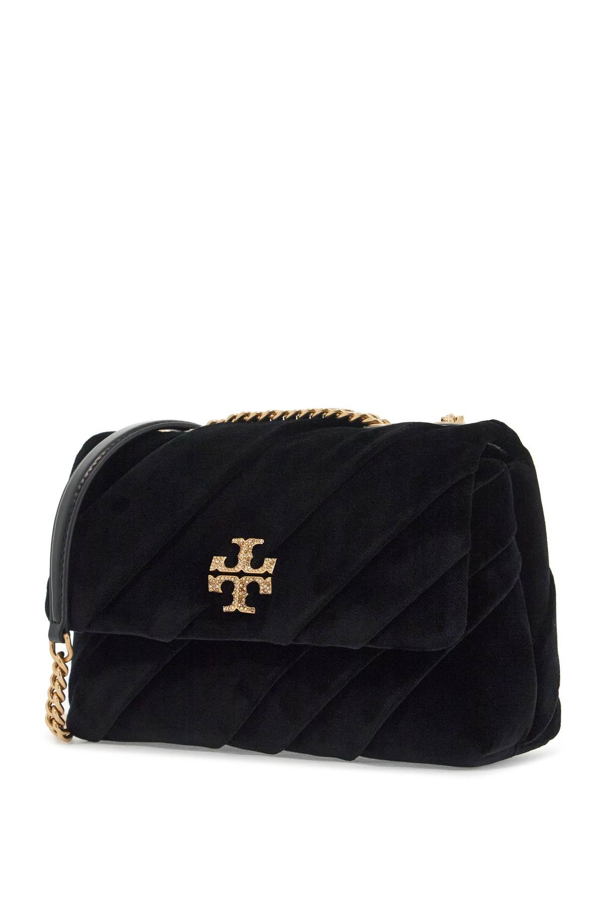 Tory Burch small kira velvet shoulder bag. image 2