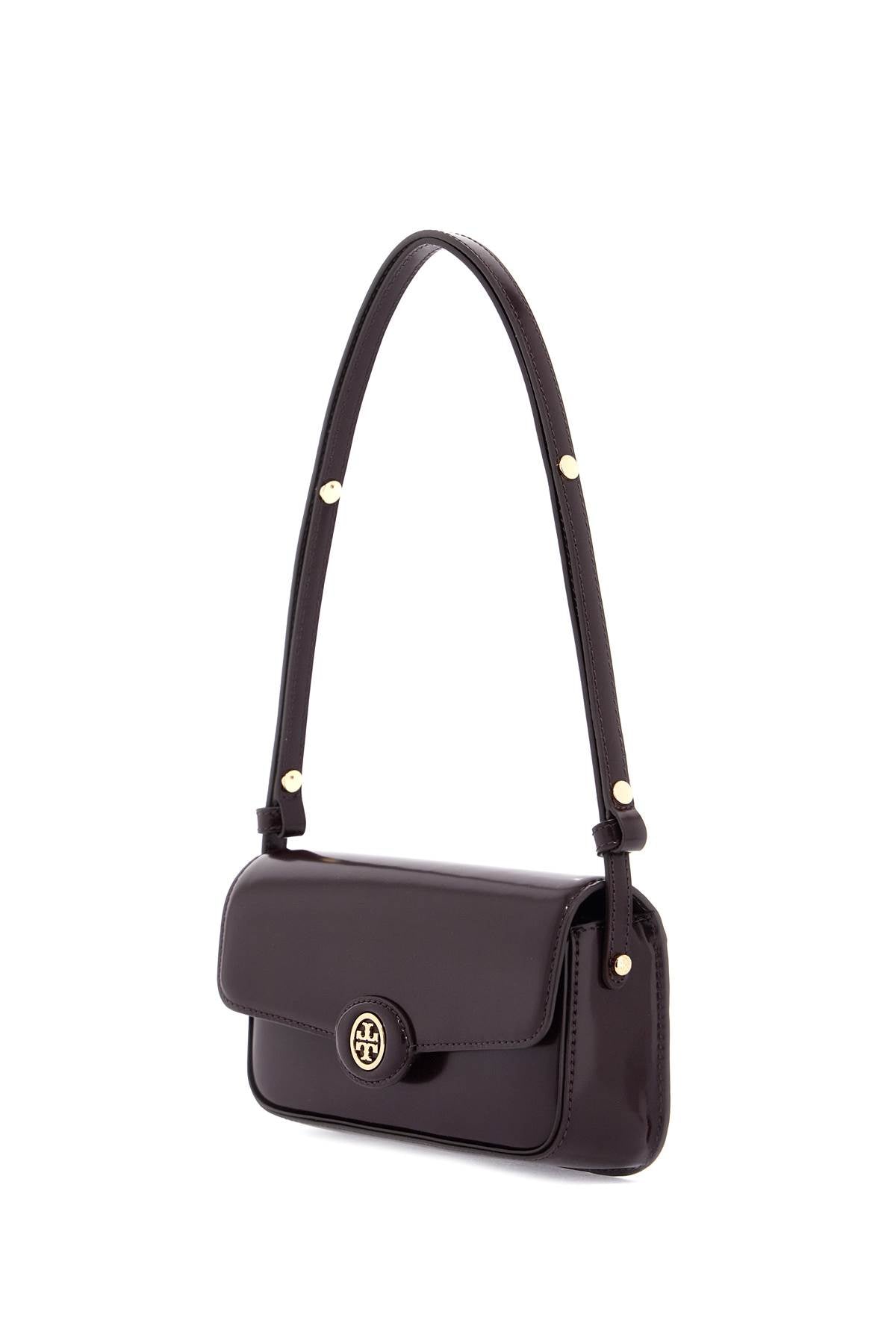 Tory Burch Robinson Brushed Leather Shoulder Bag image 2