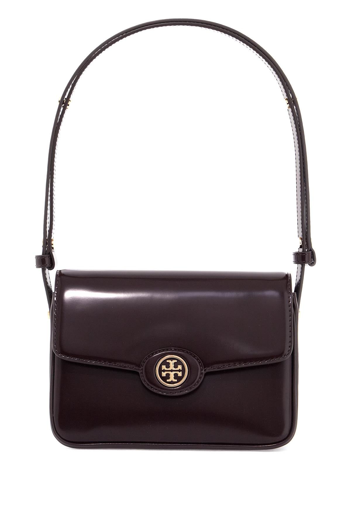 Tory Burch Robinson Brushed Leather Shoulder Bag image 0