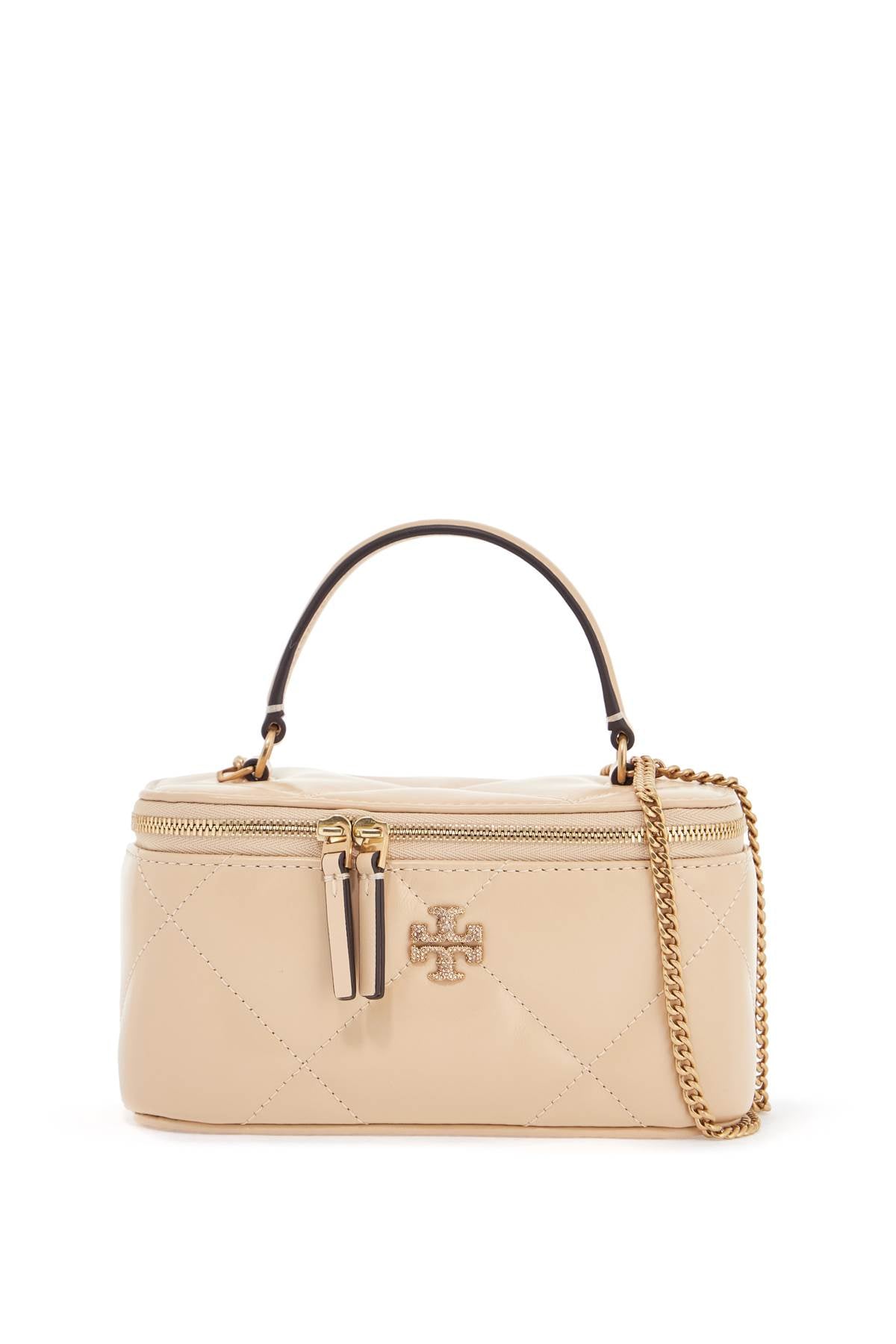 Tory Burch Quilted Mini Kira Charm Bag image 0