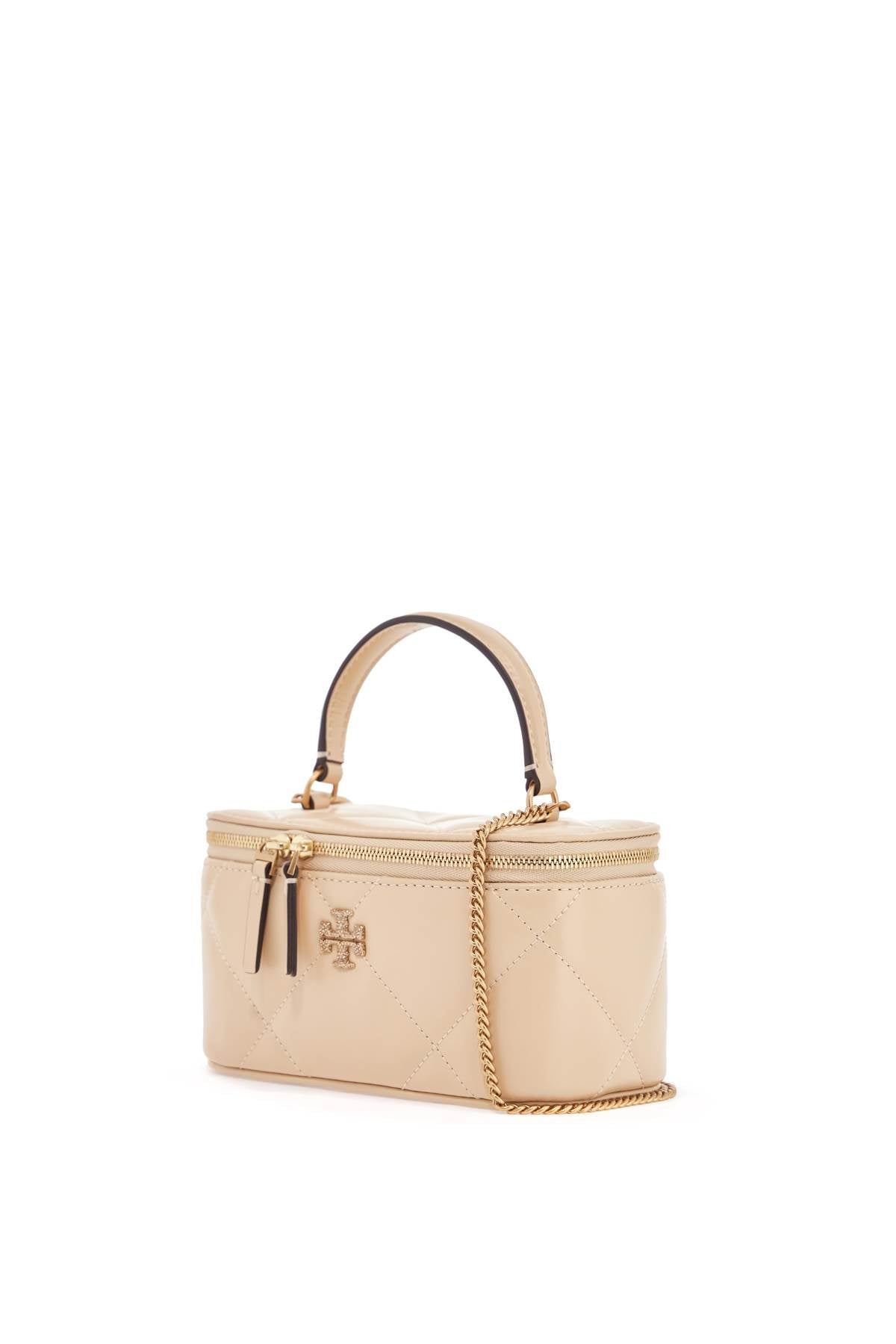 Tory Burch Quilted Mini Kira Charm Bag image 2