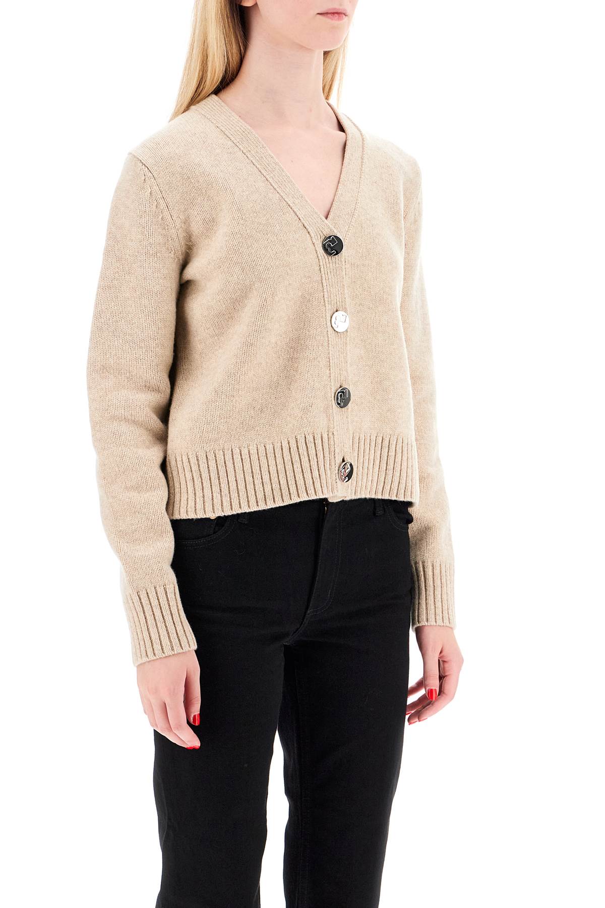 Tory Burch Women's Short Wool Cardigan image 1