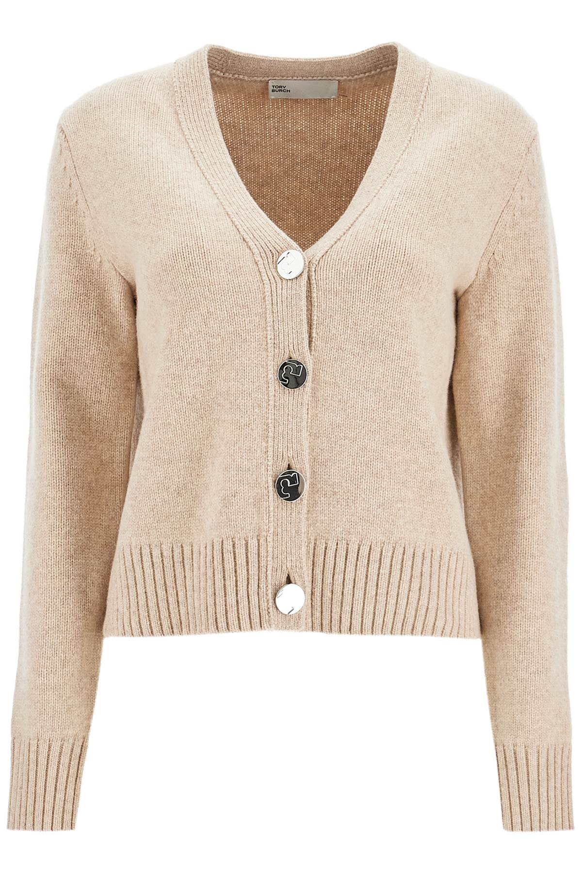 Tory Burch Women's Short Wool Cardigan image 0