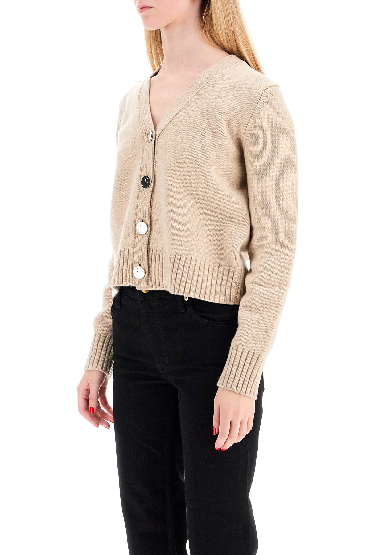 Tory Burch Women's Short Wool Cardigan image 3