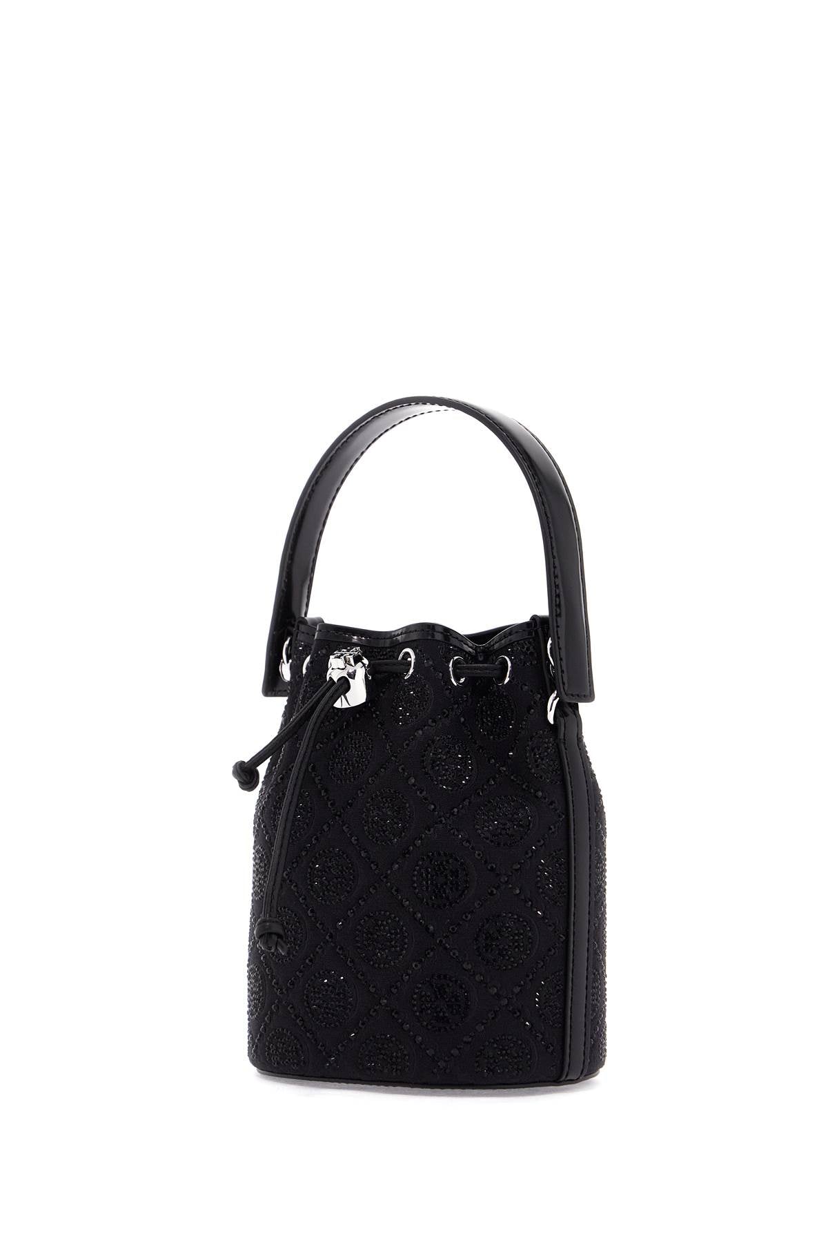 Tory Burch T Monogram Mini Bucket Bag with Rhinestones image 2