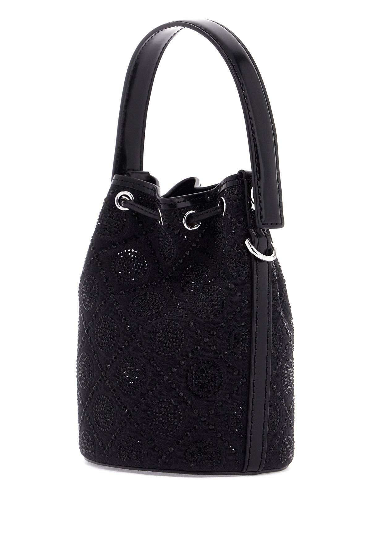 Tory Burch T Monogram Mini Bucket Bag with Rhinestones image 1