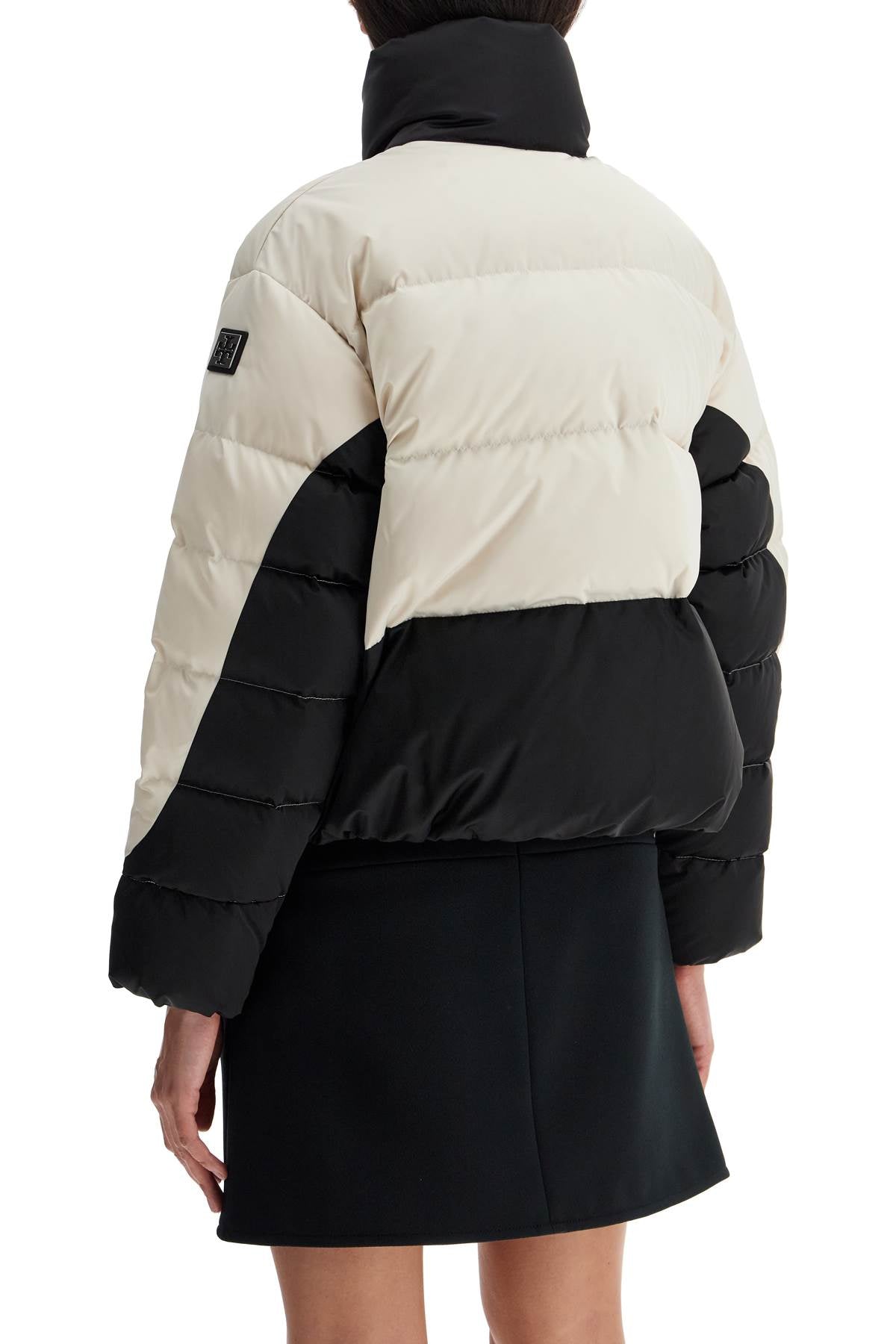 Tory Burch Colorblock Down Jacket image 2