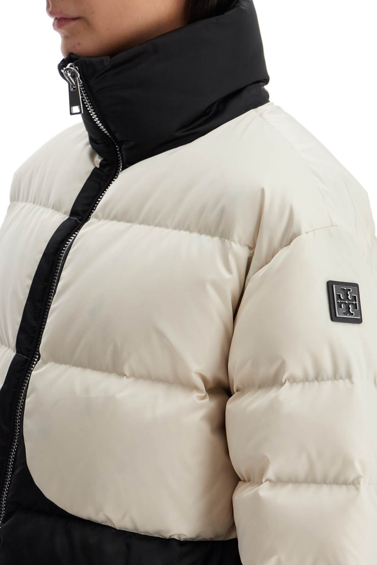 Tory Burch Colorblock Down Jacket image 3