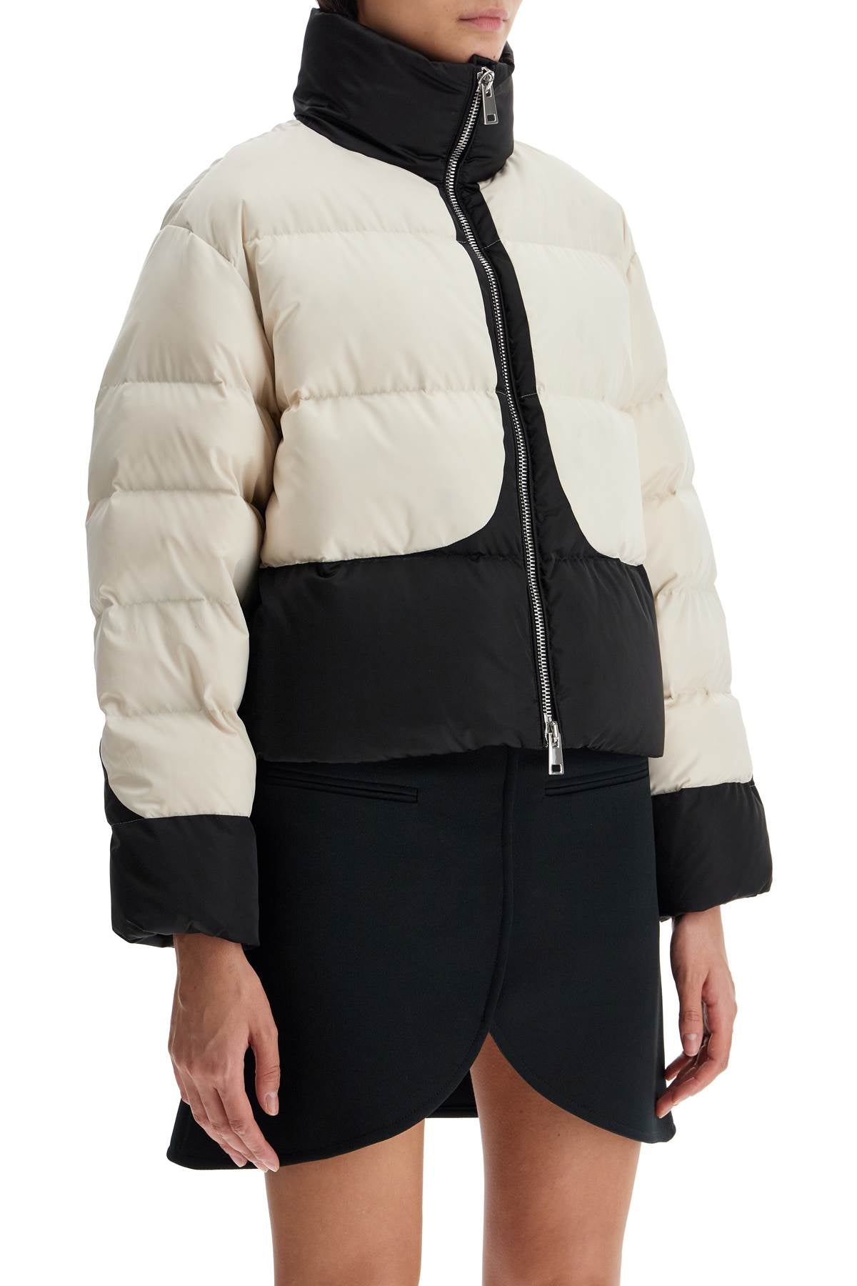 Tory Burch Colorblock Down Jacket image 1