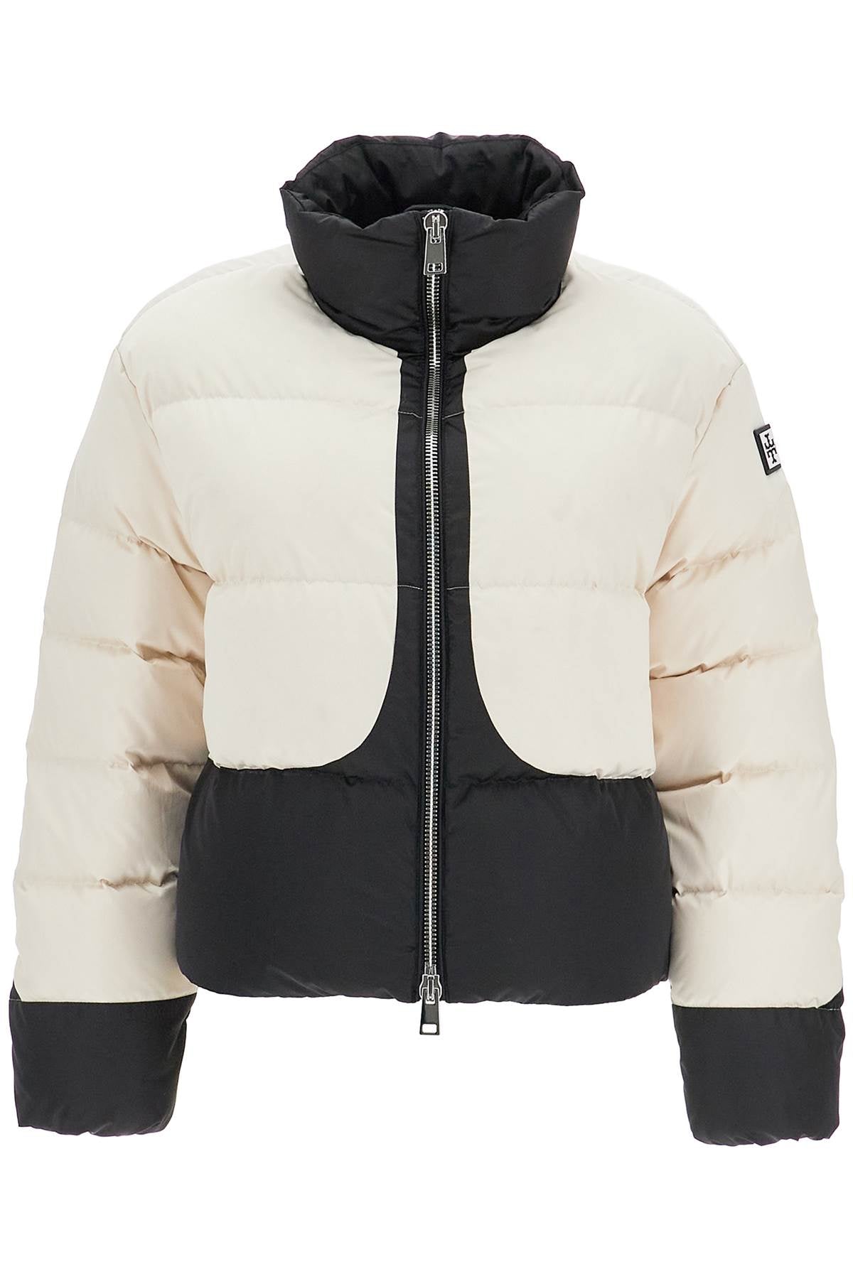 Tory Burch Colorblock Down Jacket image 0