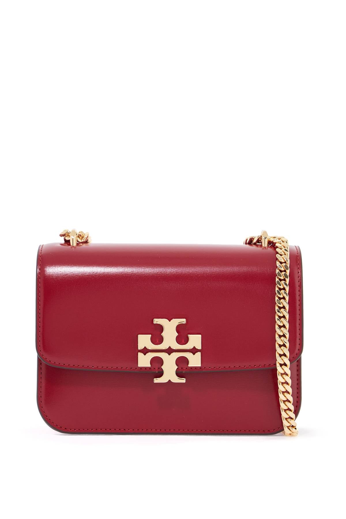 Tory Burch Eleanor Small Leather Crossbody Bag with Double T Hardware image 0